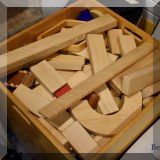 Z09. Wooden blocks. 